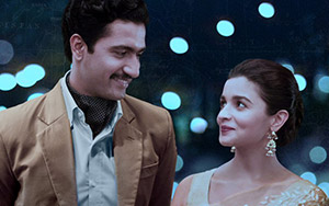 Bollywood film, Raazi starring Vicky Kasuhal & Alia Bhatt